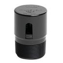 1-1/2 in. 20 dfu ABS Air Vent in Black