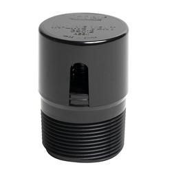 1-1/2 in. 20 DFU ABS Air Vent in Black