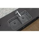Elkay Lustrous Satin 35-3/4 x 18-1/2 in. No Hole Stainless Steel Double Bowl Undermount Kitchen Sink 