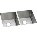 30-3/4 x 18-1/2 in. Stainless Steel Double Bowl Undermount Kitchen Sink