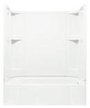 Sterling White 60 x 30 in. Vikrell Right Hand Drain Tub and Shower 