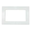 Wide-Mouth Washing Machine Face Plate in White