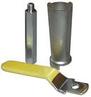 Brass Threaded 2-1/2 - 3 in. Blowout-proof Stem Extension