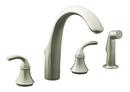Two Handle Kitchen Faucet in Vibrant® Brushed Nickel