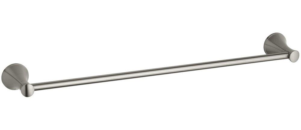 KOHLER Vibrant&reg; Brushed Nickel 24 in. Towel Bar 