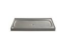 60 in. Rectangle Shower Base in Cashmere