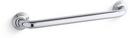 KOHLER Polished Stainless 18 in. Grab Bar 
