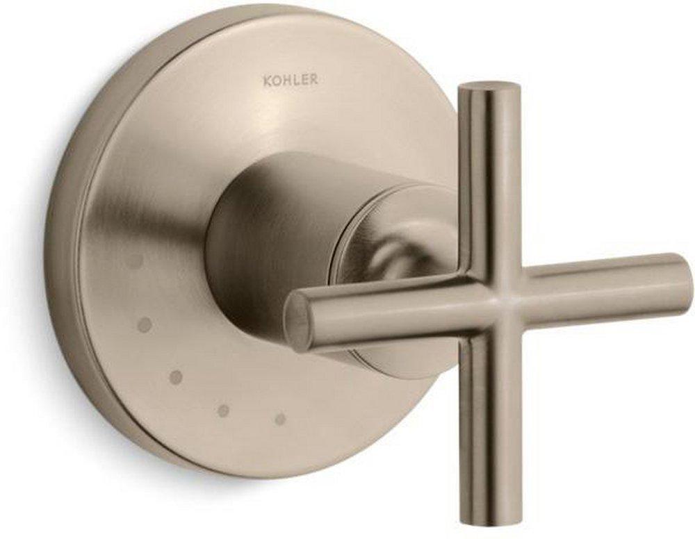 KOHLER Vibrant&reg; Brushed Bronze Single Handle Bathtub & Shower Faucet (Trim Only) 