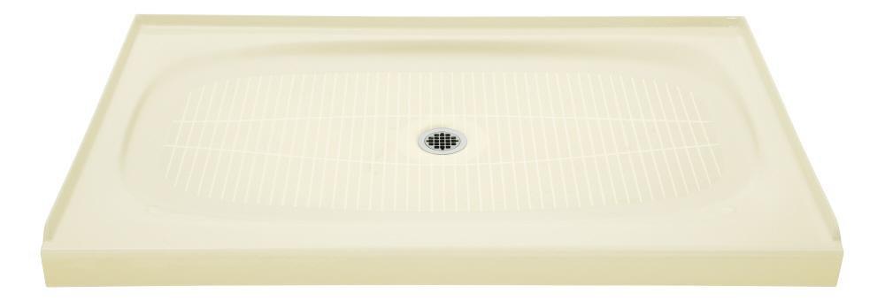 KOHLER Biscuit 60 in. Rectangle Shower Base 