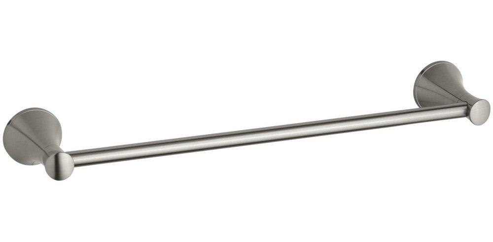 KOHLER Vibrant&reg; Brushed Nickel 18 in. Towel Bar 