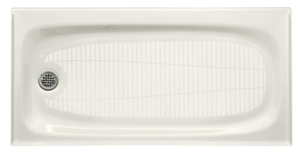KOHLER Biscuit 60 in. Rectangle Shower Base 