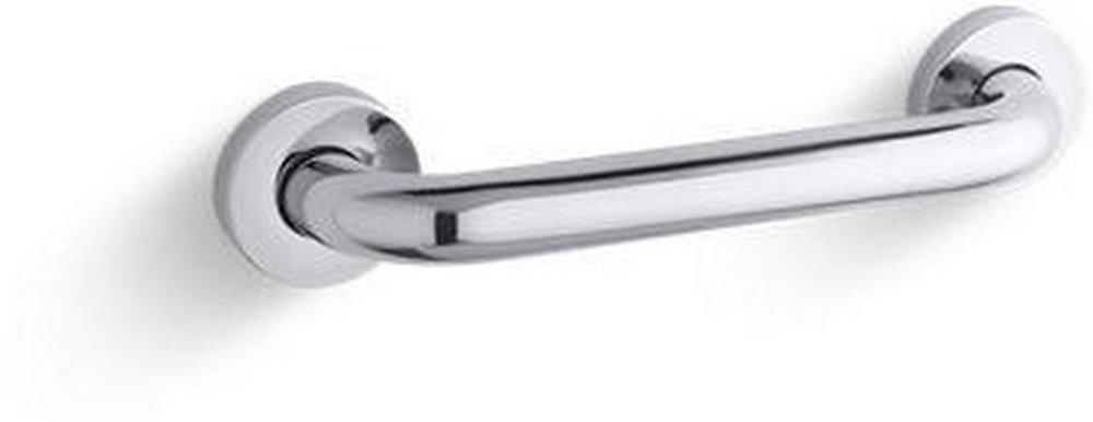KOHLER Polished Stainless 12 in. Grab Bar 