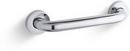 KOHLER Polished Stainless 12 in. Grab Bar 