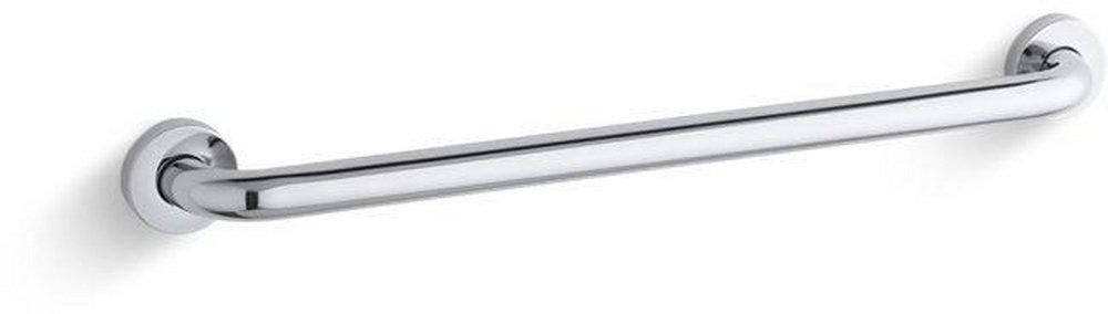 KOHLER Polished Stainless 24 in. Grab Bar 