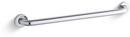 KOHLER Polished Stainless 24 in. Grab Bar 