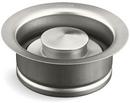 KOHLER Brushed Stainless Metal Disposer Flange & Stopper 