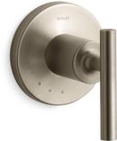 KOHLER Vibrant&reg; Brushed Bronze Single Lever Handle Valve Trim for Volume Control Valve 