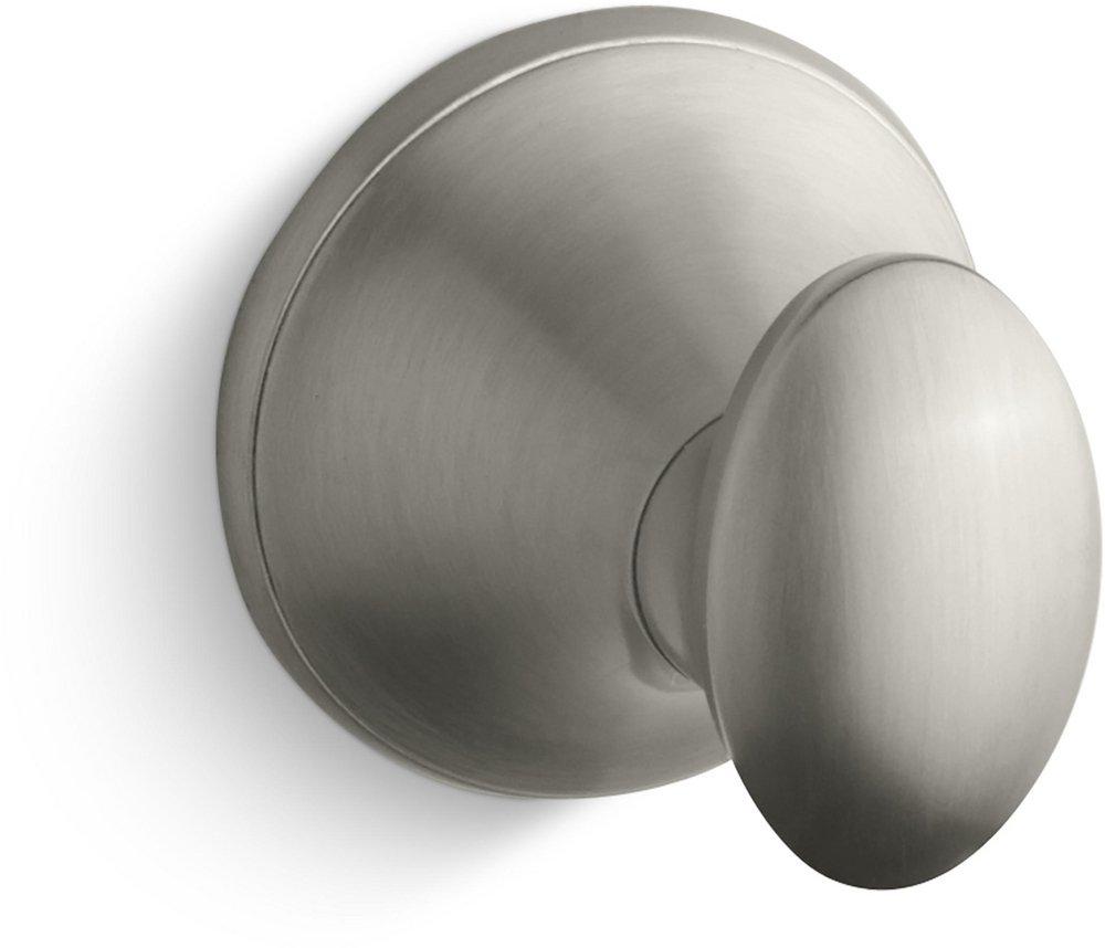 KOHLER Vibrant&reg; Brushed Nickel 1 Robe Hook 