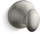 KOHLER Vibrant&reg; Brushed Nickel 1 Robe Hook 