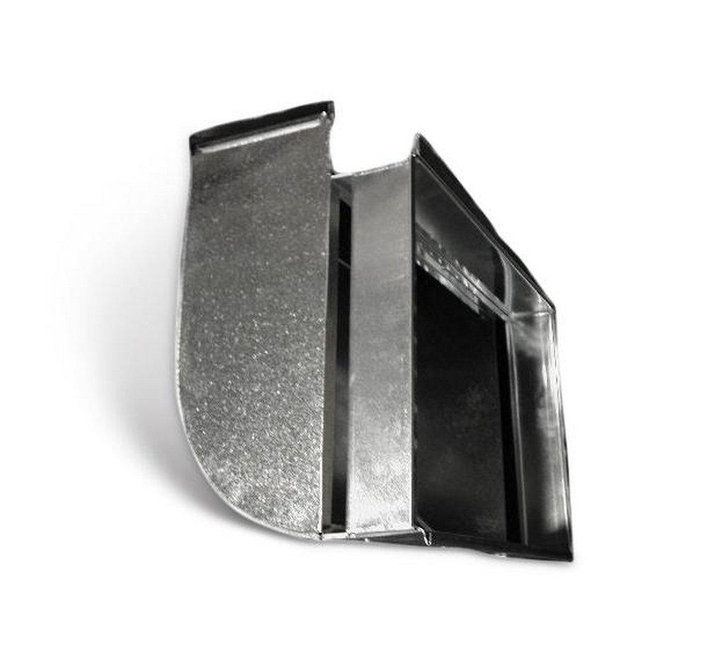 25 in. 16 in. 26 ga Galvanized Steel Return Air Drop 