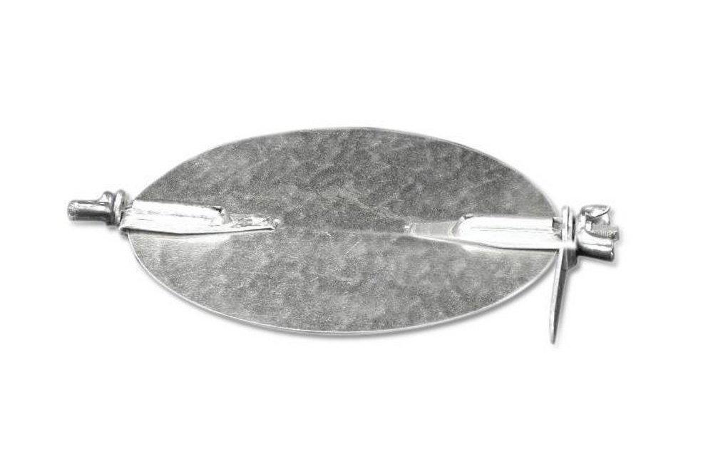 Galvanized Steel Damper with 2 in Hardware 