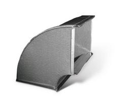 10 x 8 in. Vertical 90 Degree Trunk Duct Elbow
