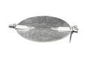 Galvanized Steel Damper with 2 in Hardware 