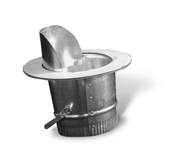 Adhesive Takeoff with Scoop & Damper 