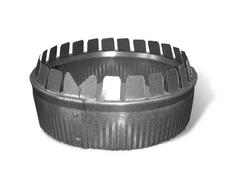 12 in. Galvanized Steel Short Starting Collar
