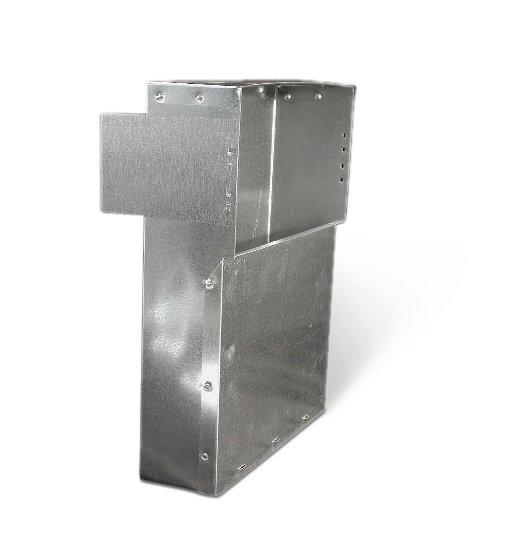 10 x 10 in. Stack Head Duct Wall Stack 