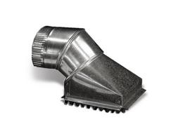 Adjustable 5 in. Square to Round Takeoff