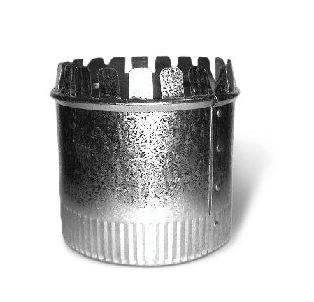Metal Collar Long 