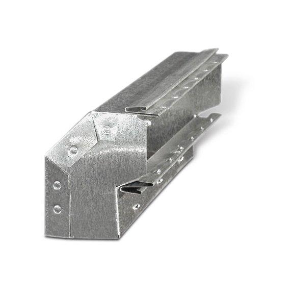 3-1/4 in. Galvanized Vertical Stack 