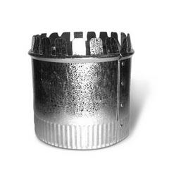 14 in. Galvanized Steel Starting Collar in Round Duct