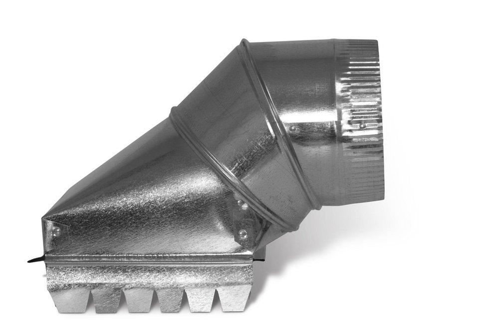 Duct Round Takeoff Galvanized Steel in Square to Round Duct 