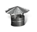 8 in. Galvanized Rain Cap