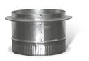 10 in. Duct Round Takeoff Galvanized Steel in Round Duct