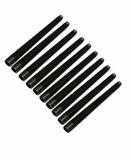 1-1/2 in. x 10-1/2 ft. Threaded Light Wall Black Carbon Steel Pipe