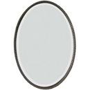 Uttermost Company 22 in. Beveled Oval Mirror in Oil Rubbed Bronze 