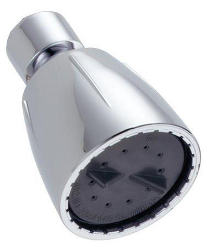 Delta Faucet Chrome Single Function Full Body Showerhead 
