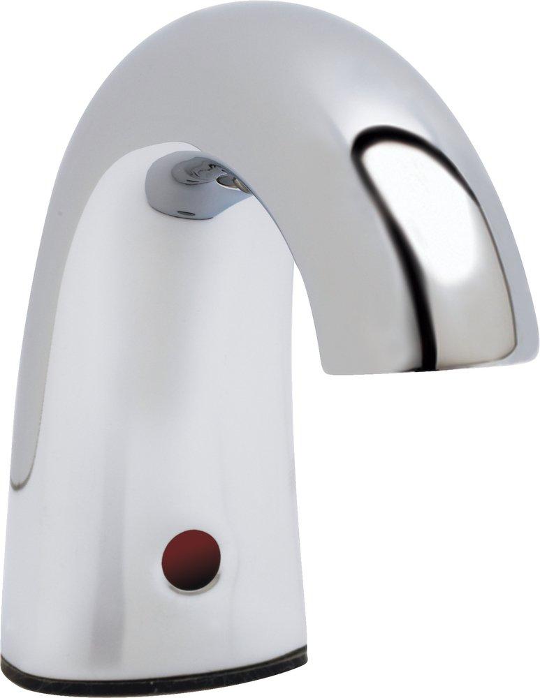 Delta Faucet Chrome 800mL Deck Mount Brass Soap & Lotion Dispenser 