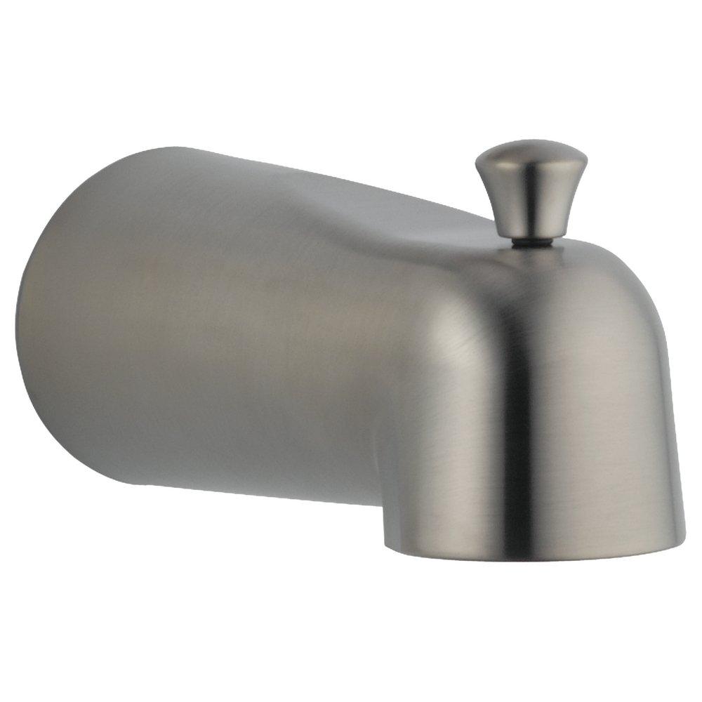 Delta Faucet Stainless Tub Spout Pull-Up Diverter for Delta Faucet 142910 Shower Fixture 