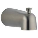 Diverter Tub Spout in Stainless