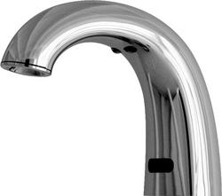 800mL Deck Mount Soap & Lotion Dispenser in Chrome
