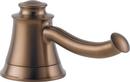Dish Towel Hook Assembly in Brilliance Brushed Bronze
