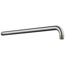Delta Faucet Brilliance&reg; Stainless 1/2 x 16 in. NPT x MIPS Brass Shower Arm 