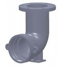 South Bay Foundry Pull-Out Spout Elbow 