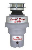 1/2 hp 2600 RPM Garbage Disposal in Silver