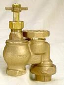 Champion-Arrowhead Brass Union Garden Valve 