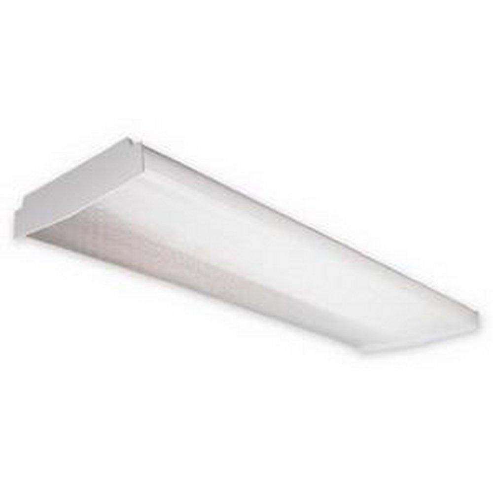 Simkar Lighting White 4 ft. 4-Light Wrap 